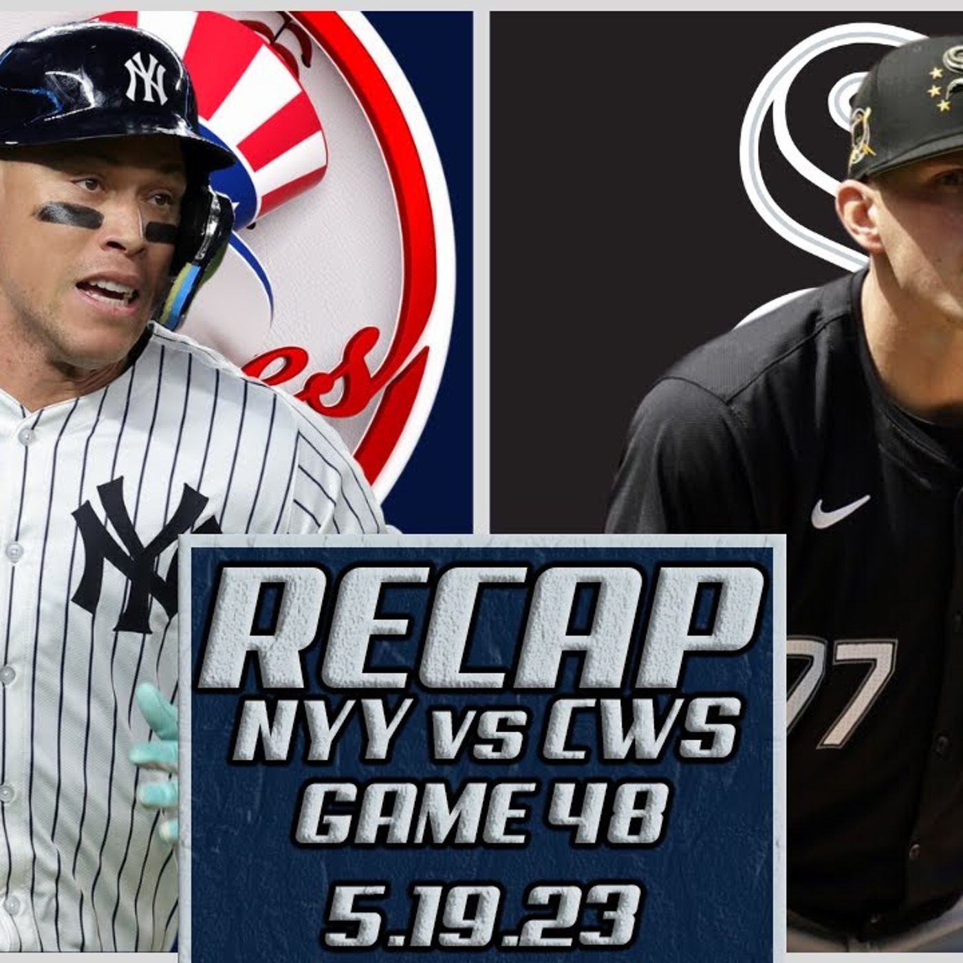 Yankees SWEEP White Sox | Aaron Judge HOMERS again episode artwork