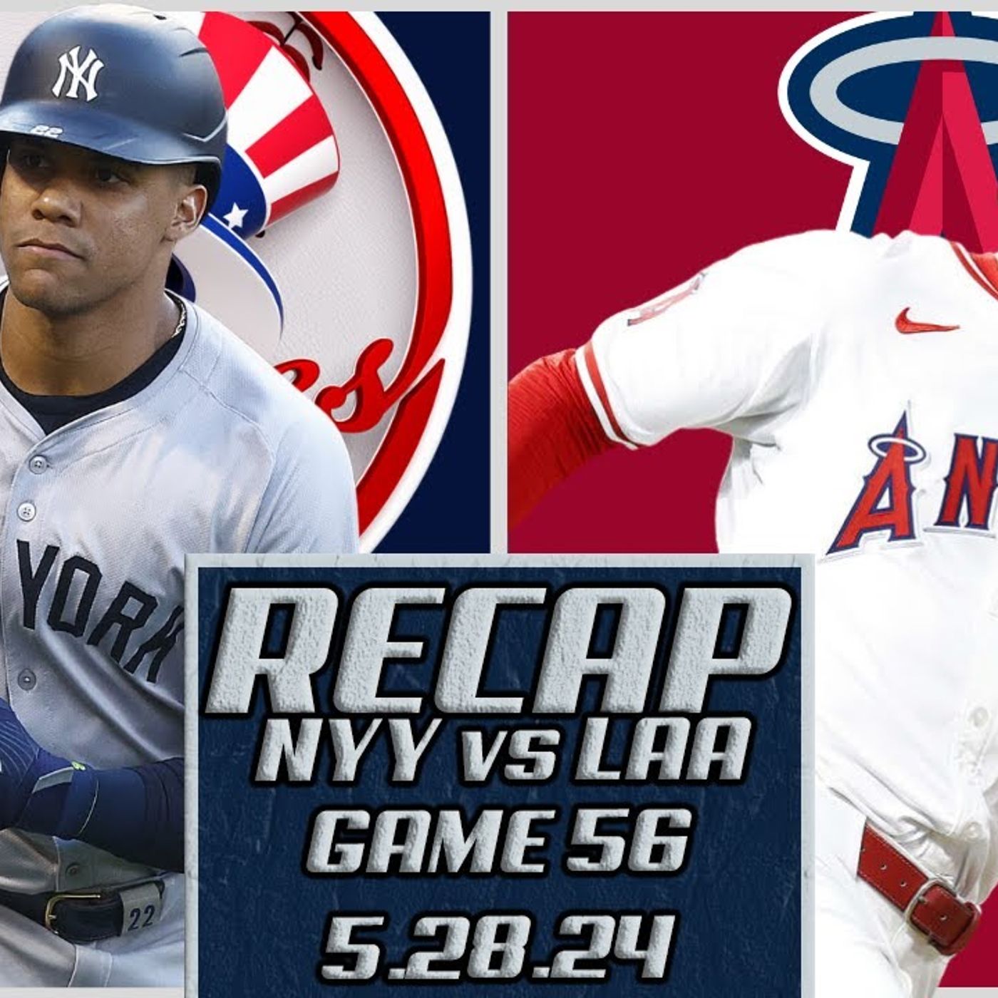 Yankees FALL to Angels | Anthony Rizzo’s defense is a PROBLEM episode artwork