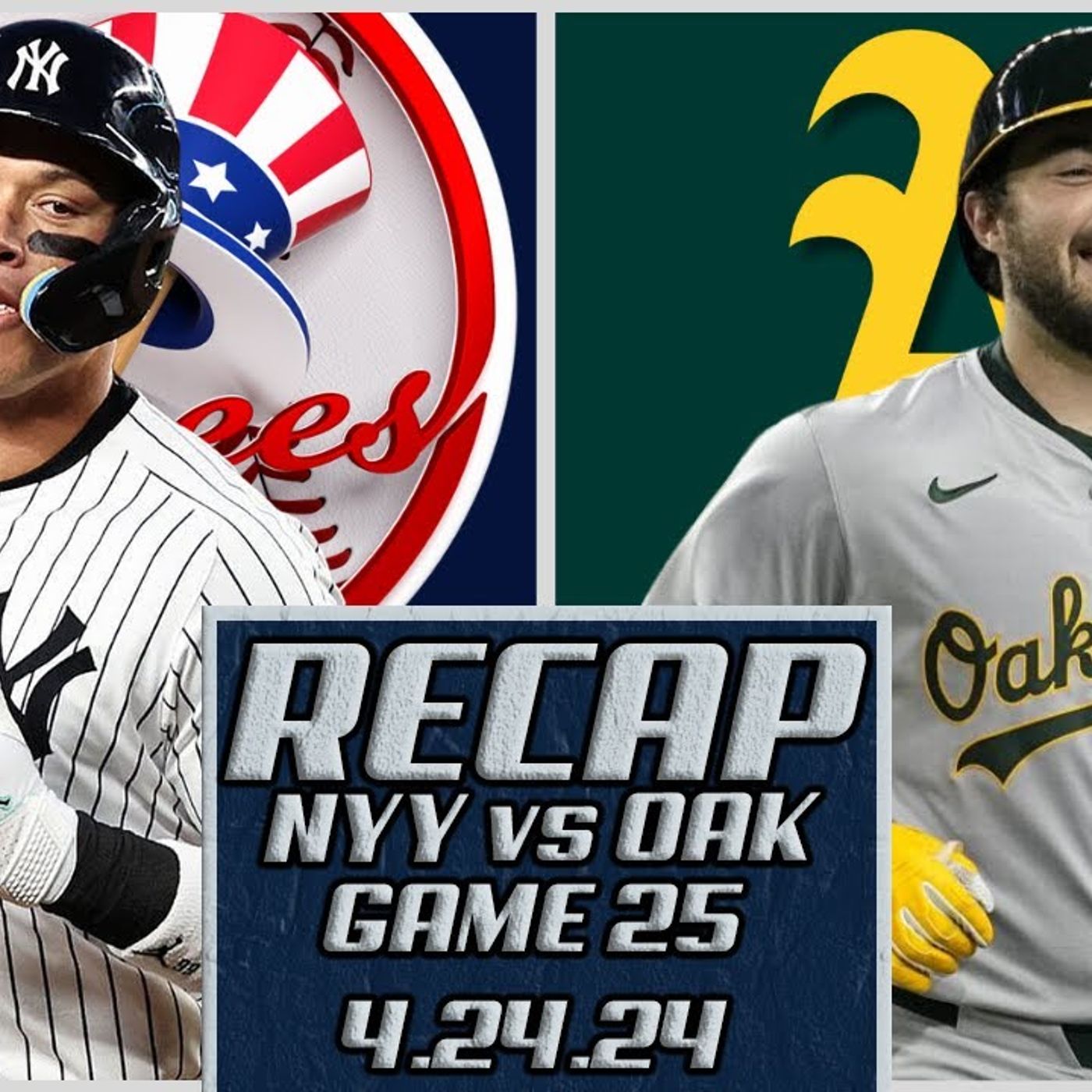 Aaron Judge AWAKENS in Yankees dominant win over A’s episode artwork