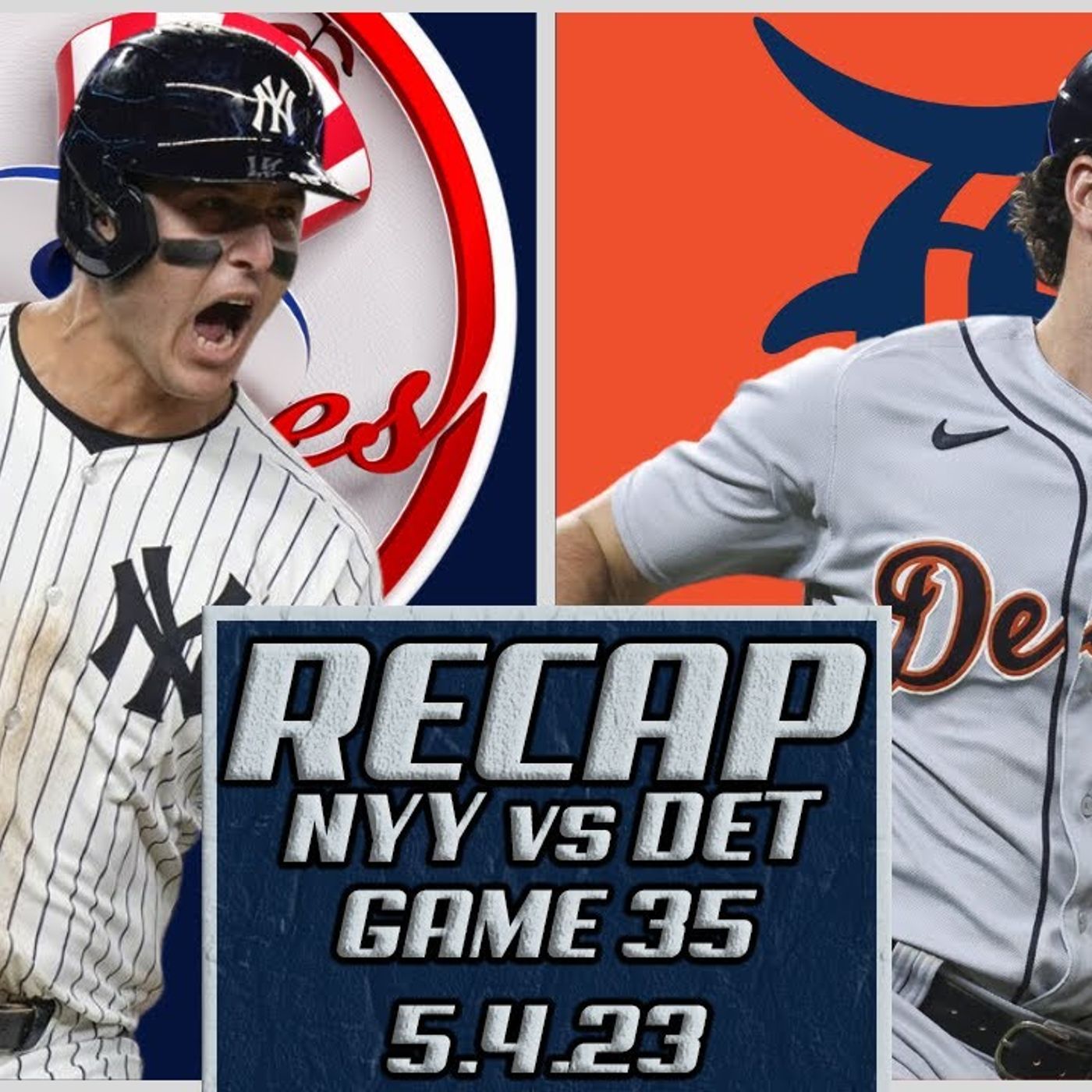 Anthony Rizzo POWERS Yankees to 5-3 win over Tigers episode artwork