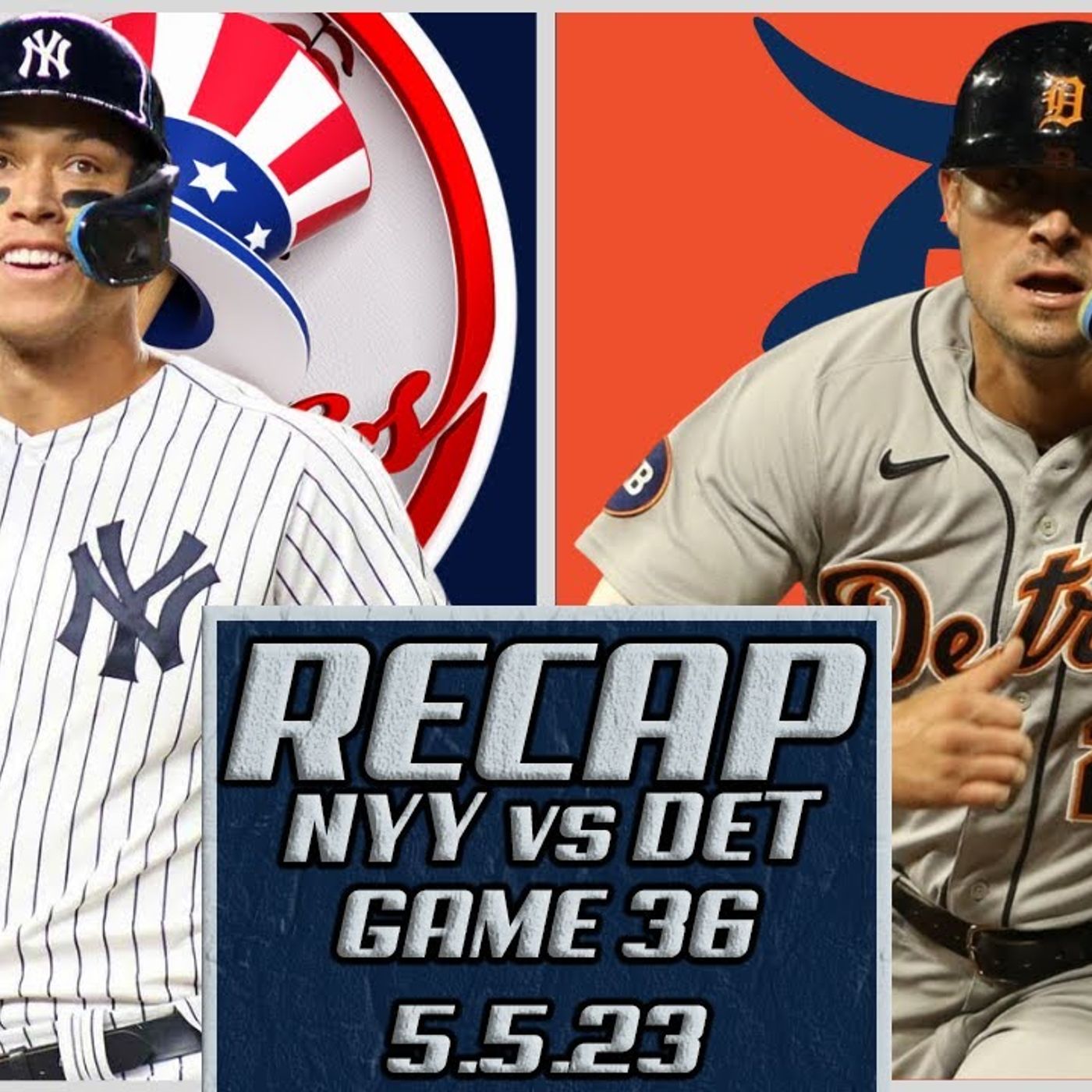 Aaron Judge TEASES return to form in Yankees THRILLING 5-2 win episode artwork