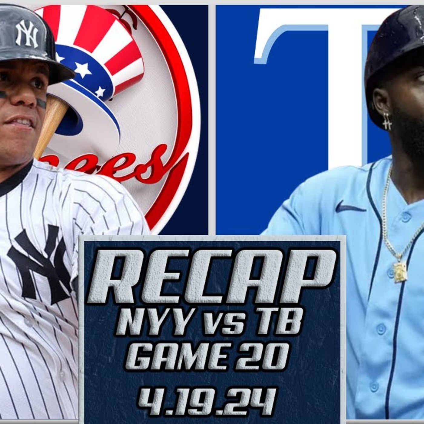 Juan Soto POWERS Yankees past Rays in 14th win of the season episode artwork