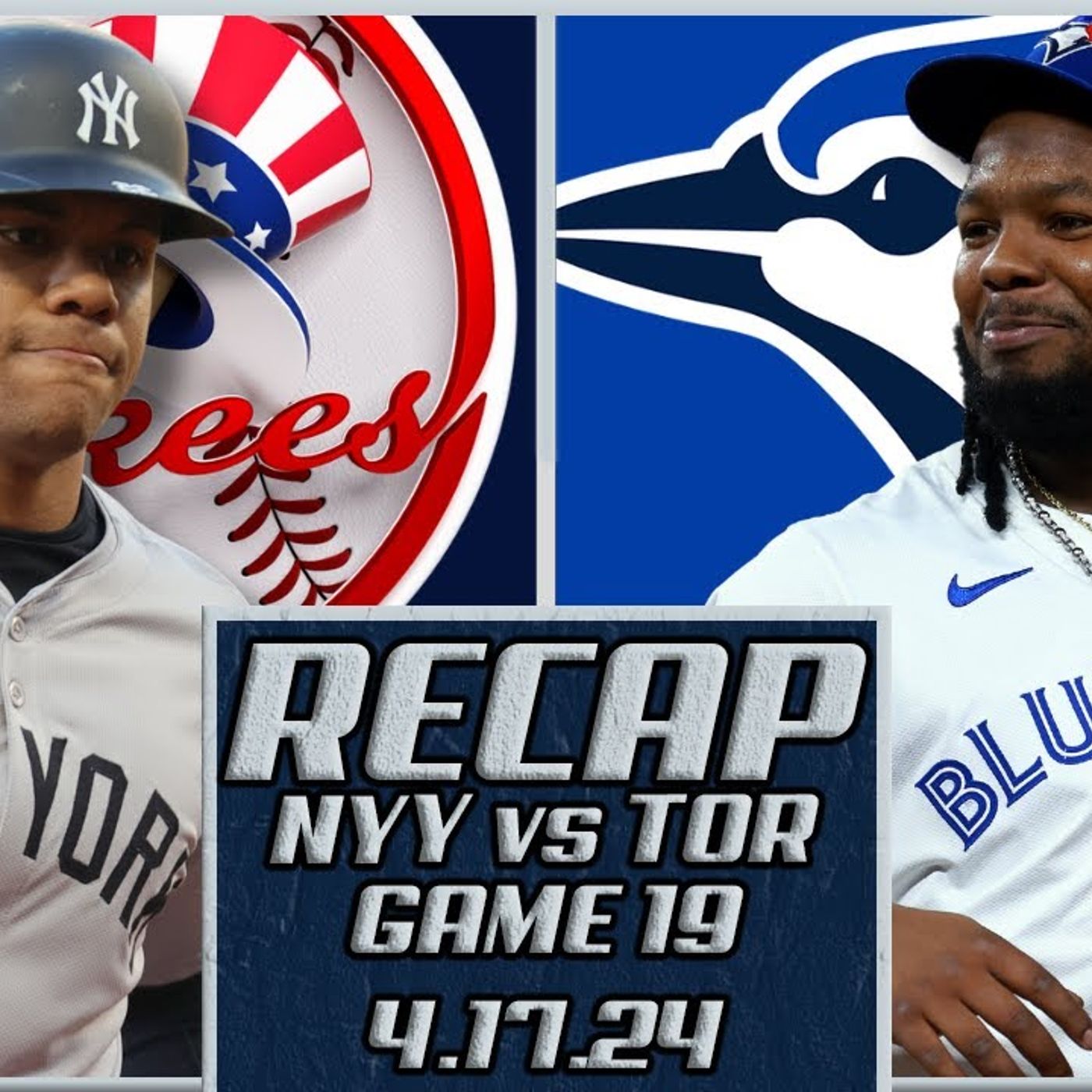Yankees STEAL win from Blue Jays with late rally episode artwork