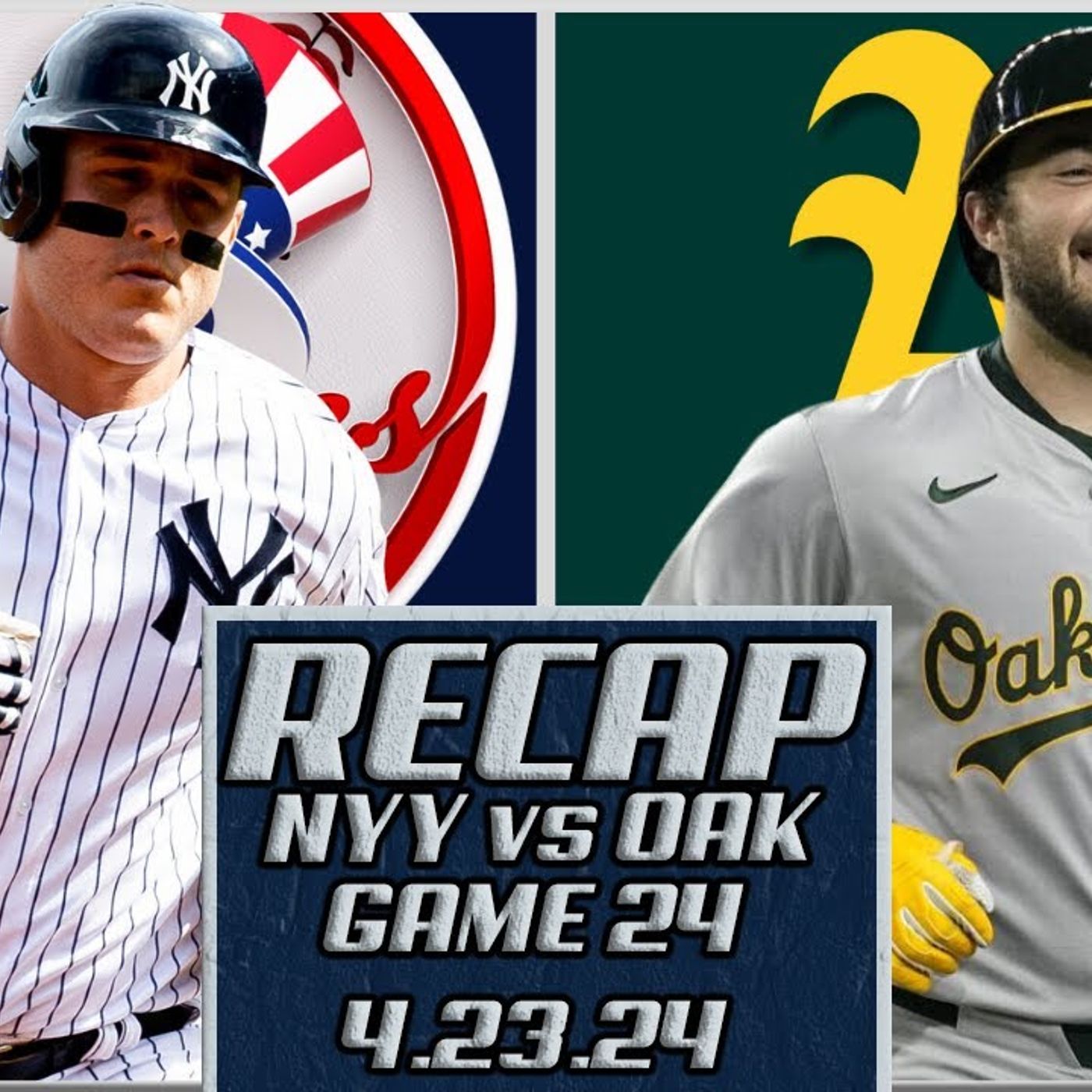 Anthony Rizzo’s homer POWERS Yankees by A’s for 16th win episode artwork