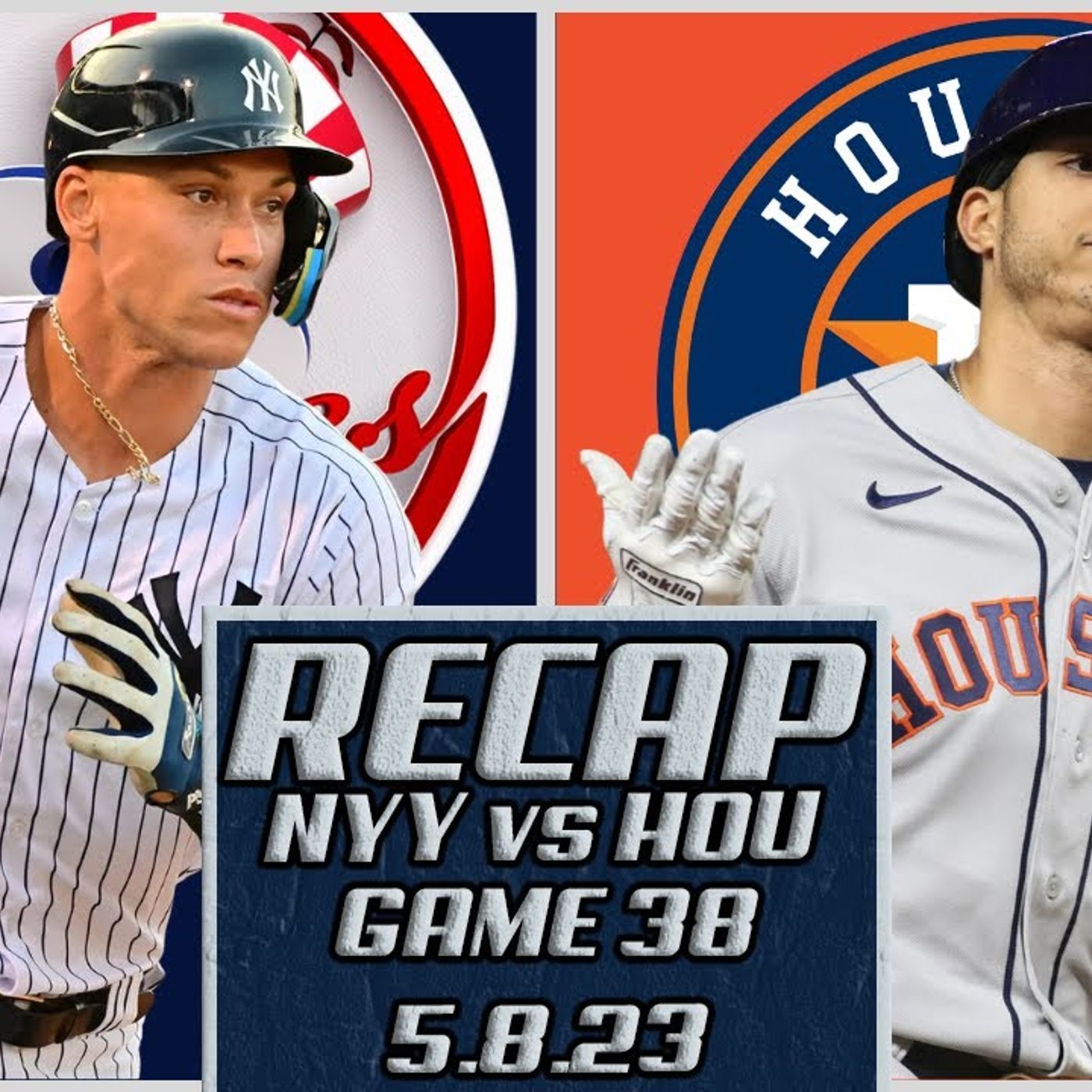 Aaron Judge is BACK!?! | Yankees win SIXTH straight vs. Astros episode artwork