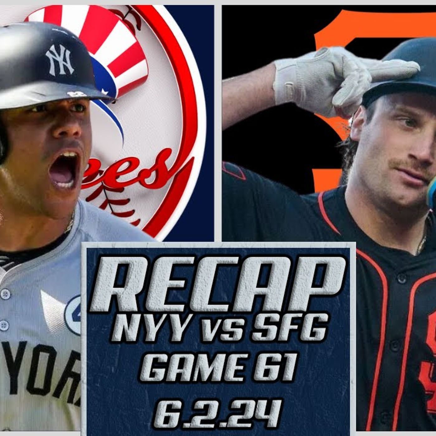 Yankees SWEEP San Francisco | Aaron Judge & Juan Soto best duo EVER? episode artwork
