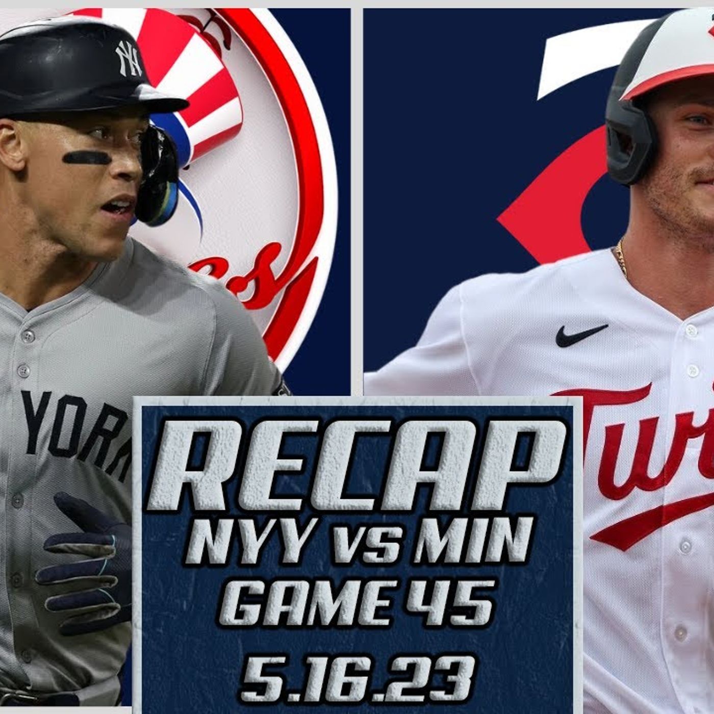Yankees SWEEP Twins | Aaron Judge has gone NUCLEAR episode artwork