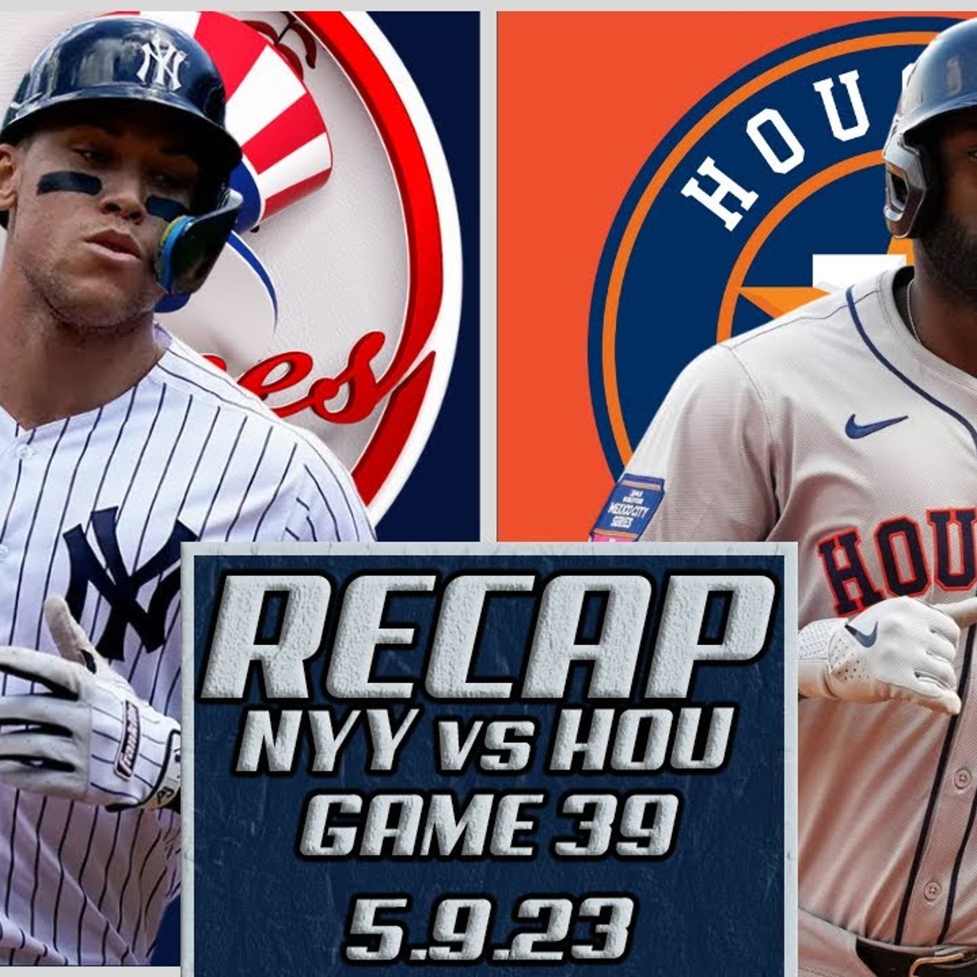Aaron Judge is still on FIRE | Yankees FINALLY lose to Astros episode artwork