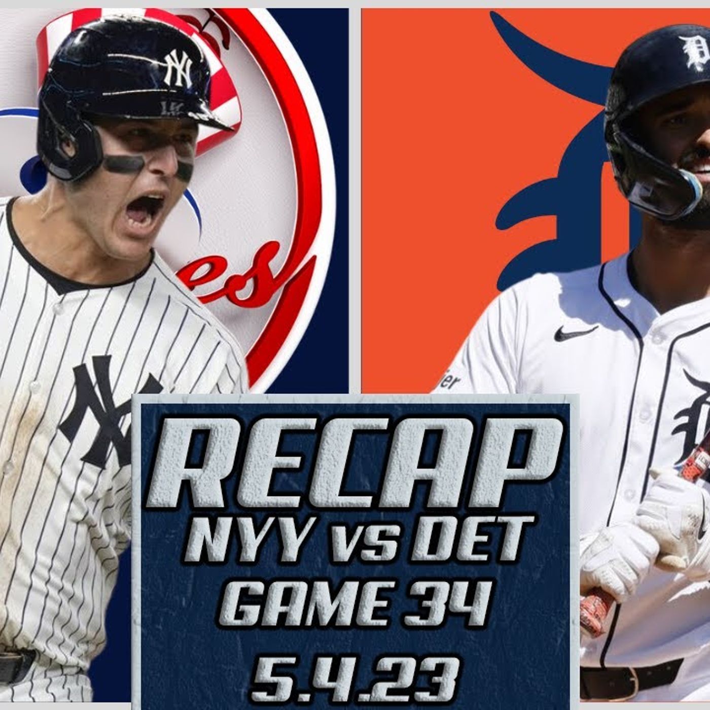 Anthony Rizzo & Giancarlo Stanton SNEAK Yankees past Tigers in 9th episode artwork