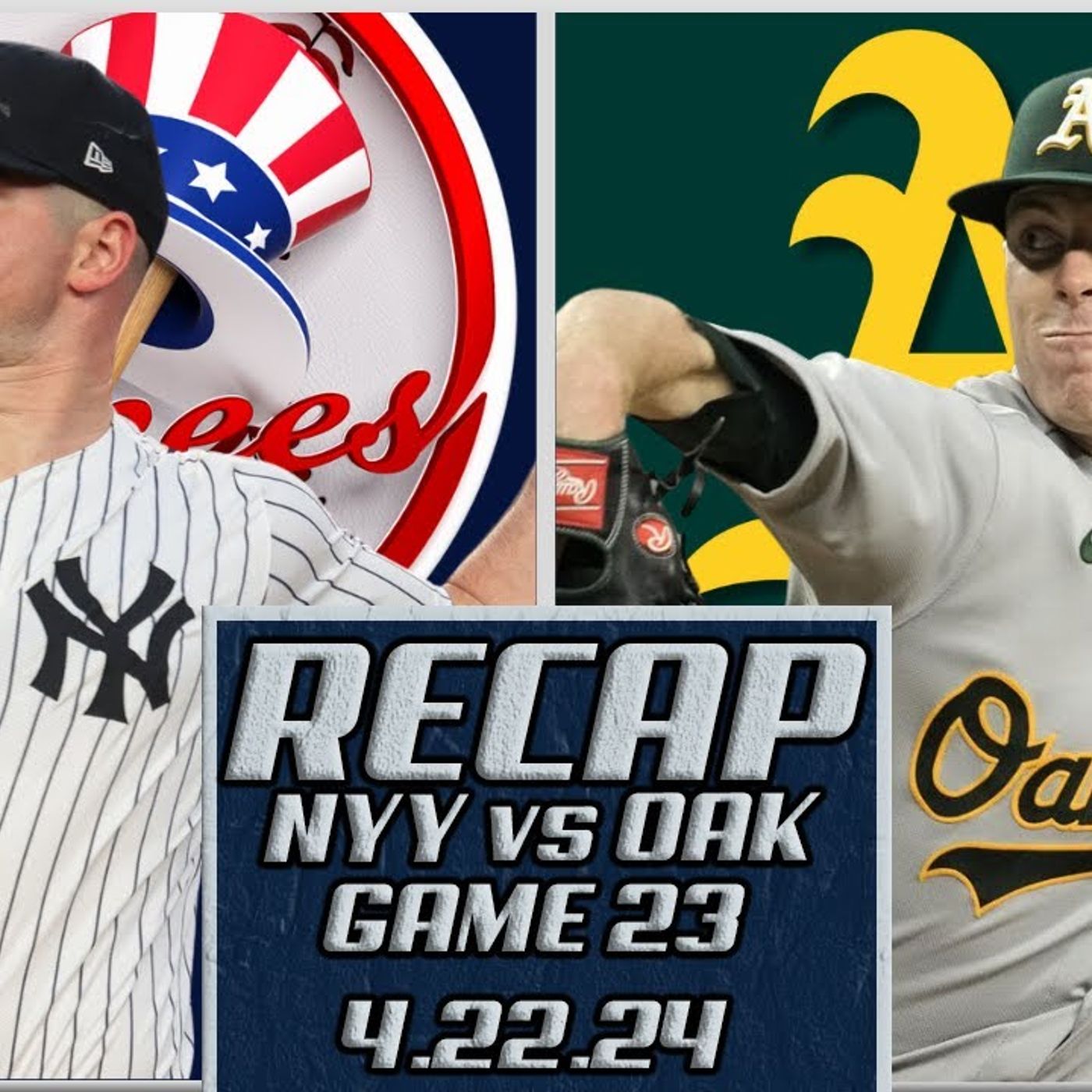 Yankees WASTE Carlos Rodon’s brilliance in loss to A’s episode artwork