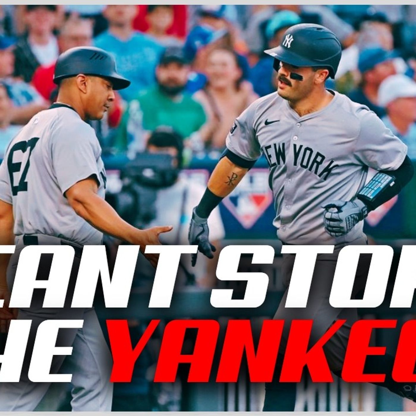 Yankees DEMOLISH Royals | Aaron Judge, Stanton & Wells HOMER episode artwork