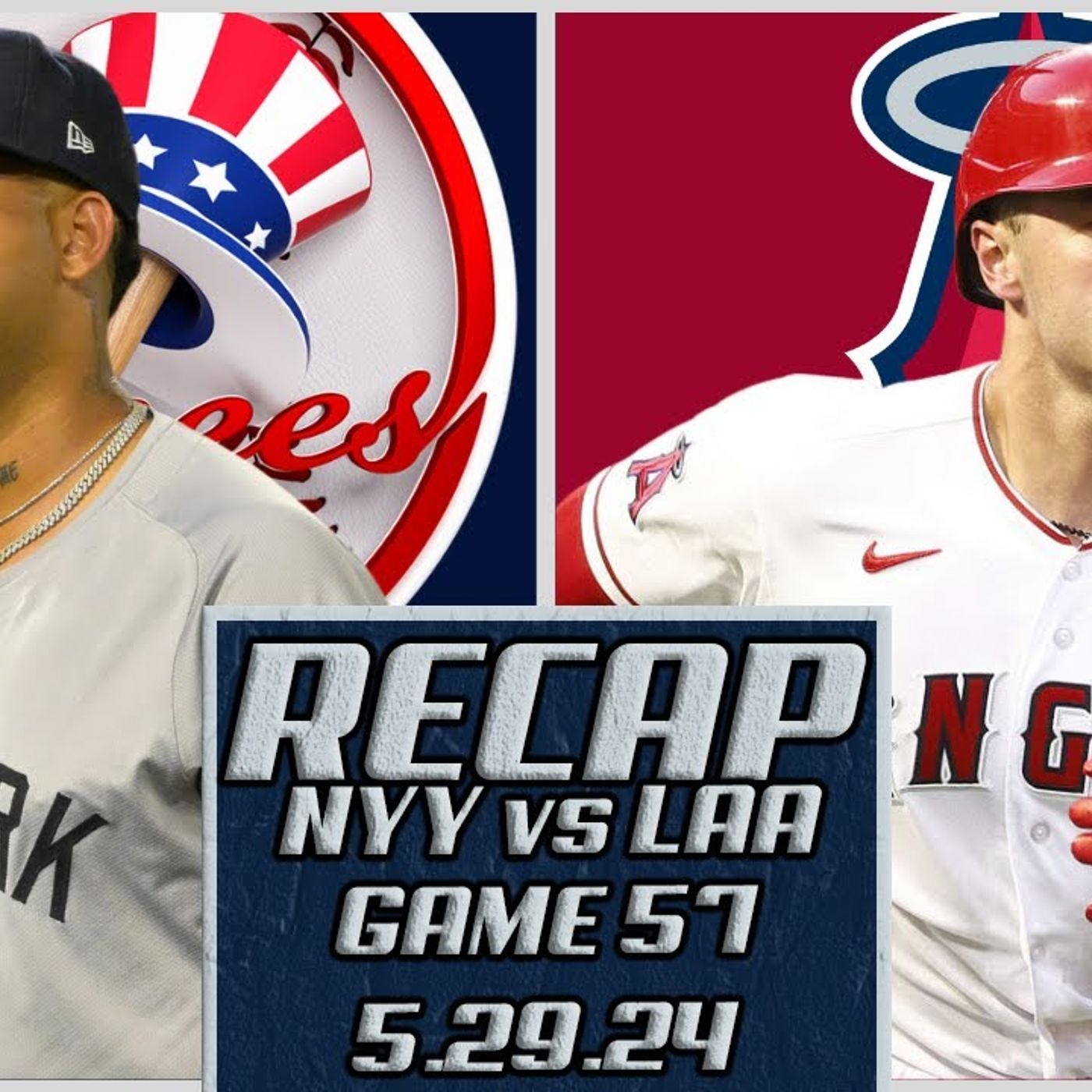 Yankees DEFEAT Angels | Luis Gil looks like a Cy Young pitcher episode artwork