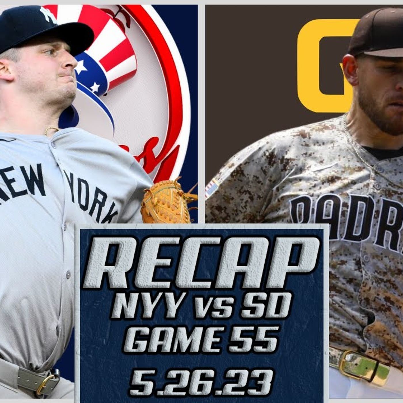 Yankees FALL to Padres | How good is this bullpen really? episode artwork