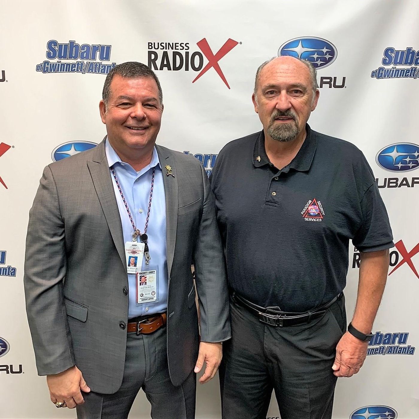 Lou Solis with Gwinnett County Sheriff’s Department episode artwork