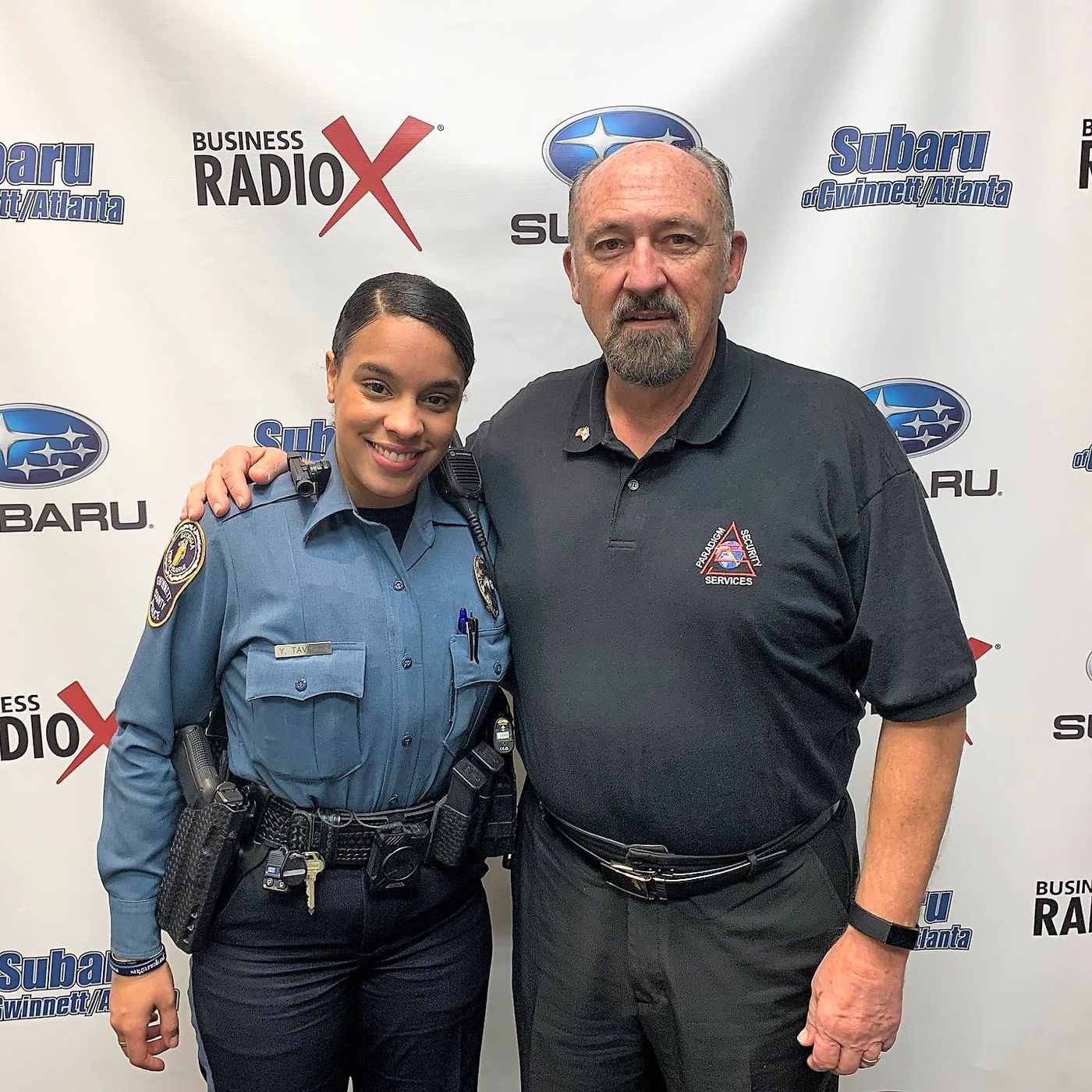 Yhosvely Taveras with Gwinnett County Police Department episode artwork