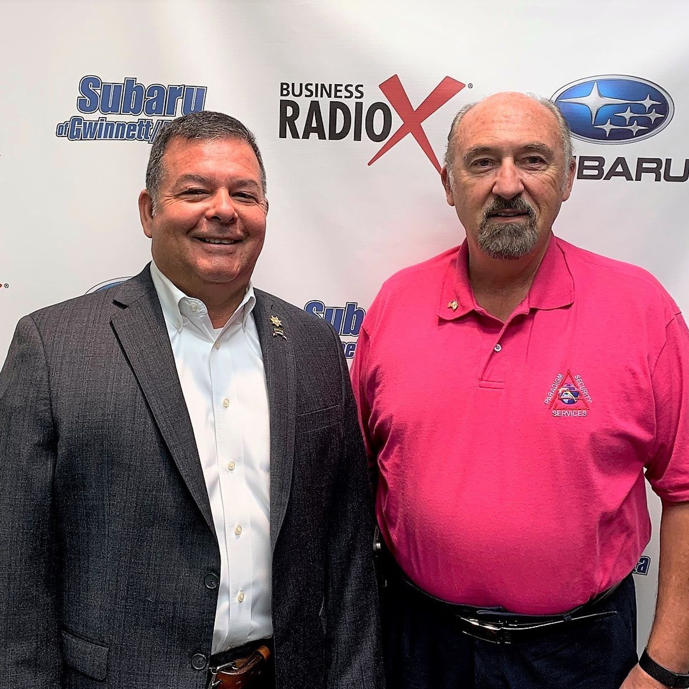 Lou Solis with the Gwinnett County Sheriff’s Office episode artwork