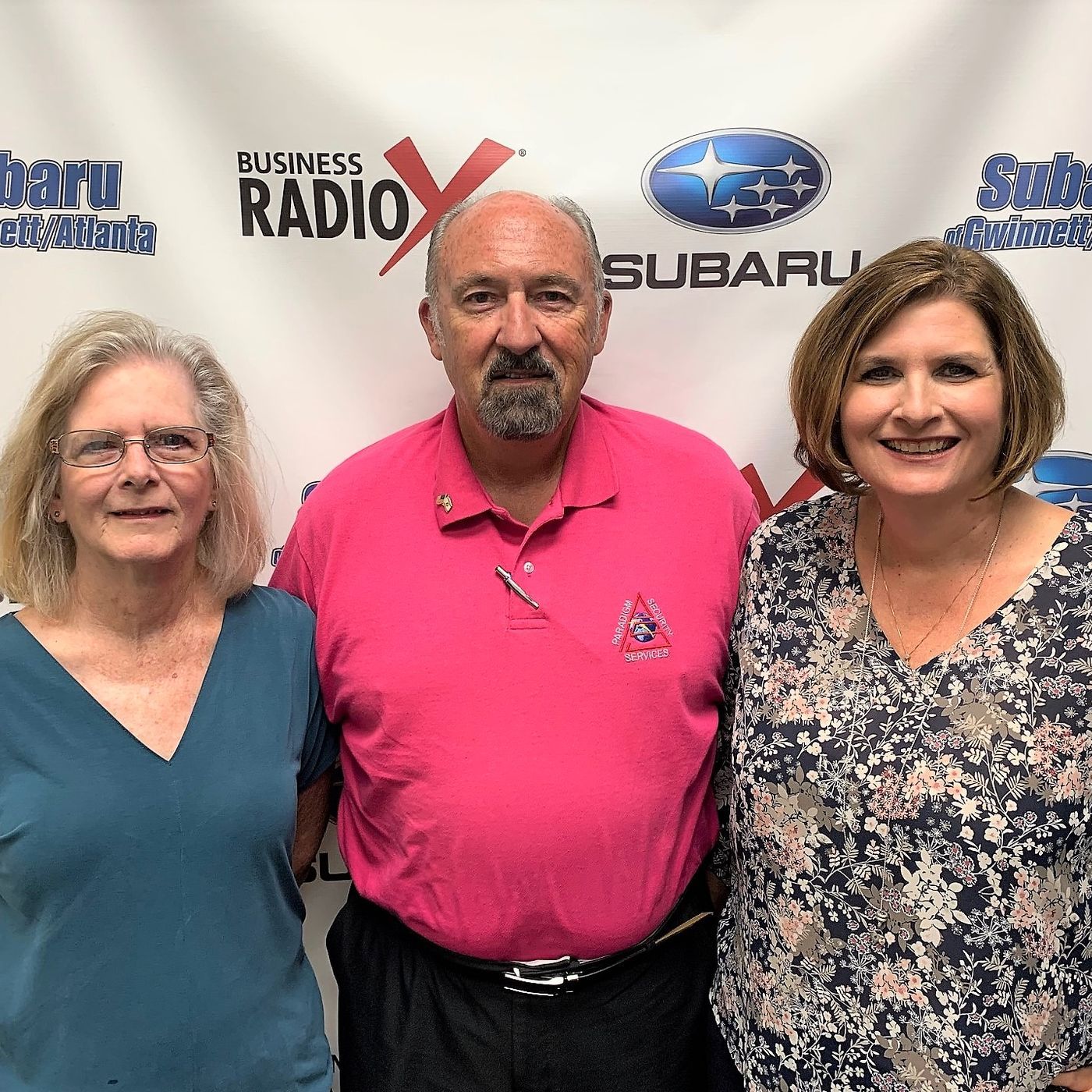 Susan Strawn and Renee Roos with Paradigm Security Services episode artwork