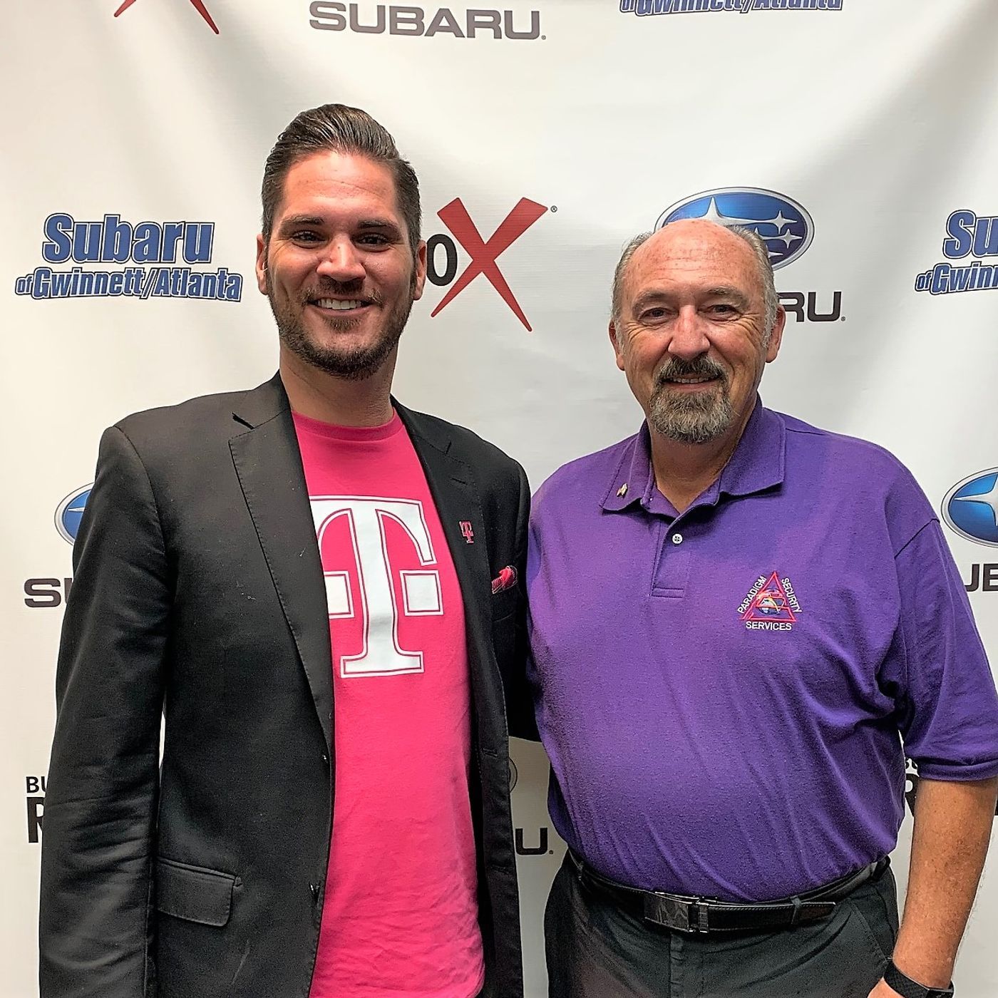 Matt Moeck with Next Star Communications/T-Mobile episode artwork