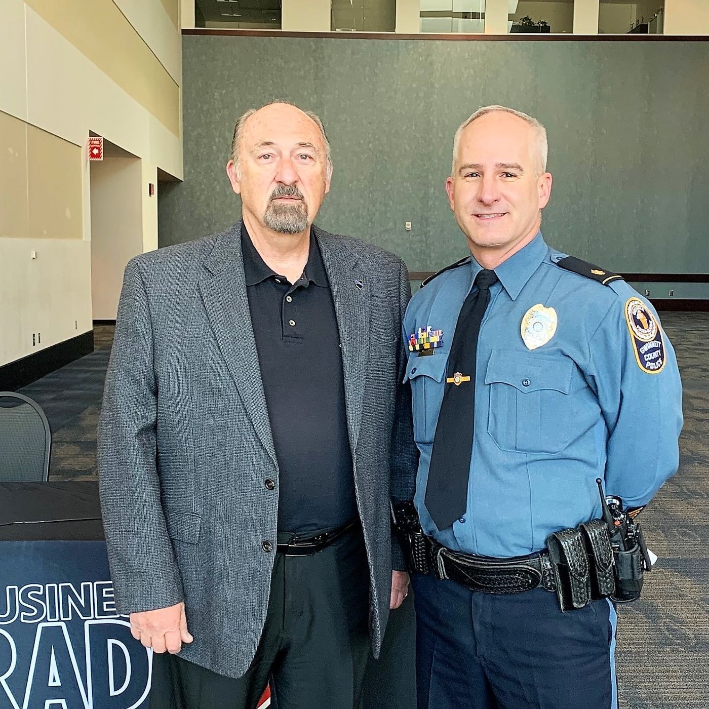 2021 VALOR AWARDS: Major Chris Smith with Gwinnett County Police Department episode artwork