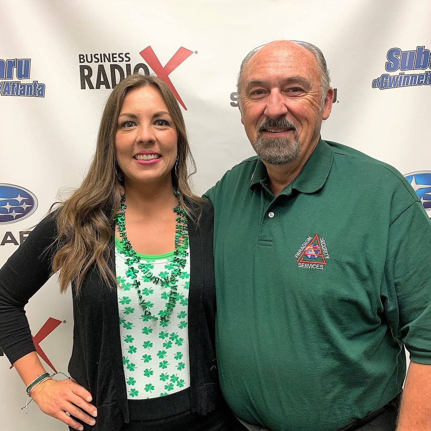 Amanda Pearch with Business RadioX episode artwork
