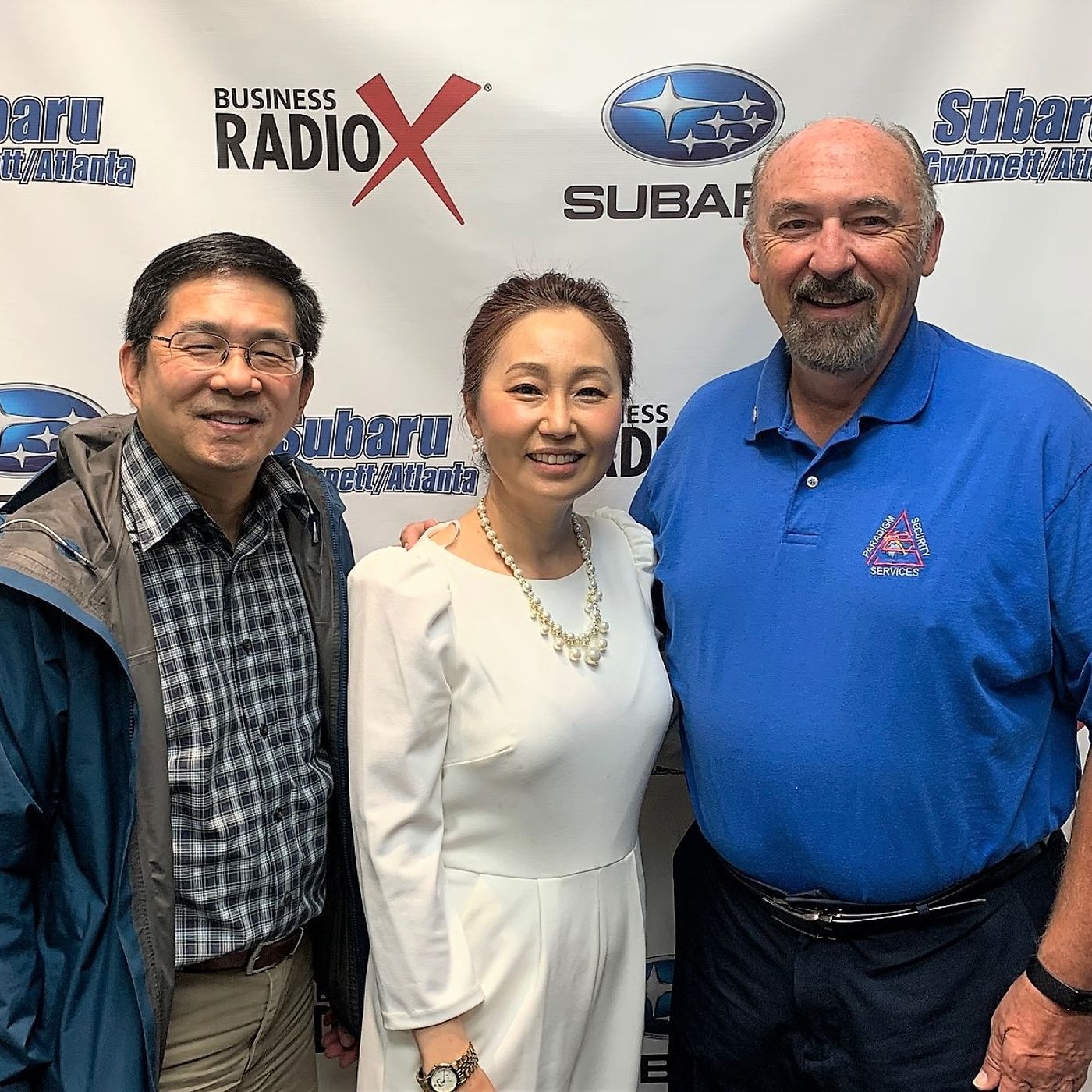 Chunghee Park with Korean American Association of Greater Atlanta and Dr. Fun Fong with Georgia Korean American Republicans episode artwork