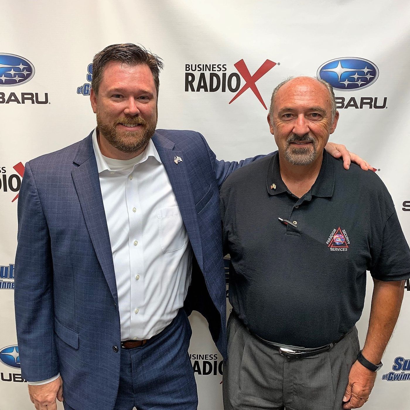 Jason Chandler with Gwinnett Medical Center Foundation episode artwork
