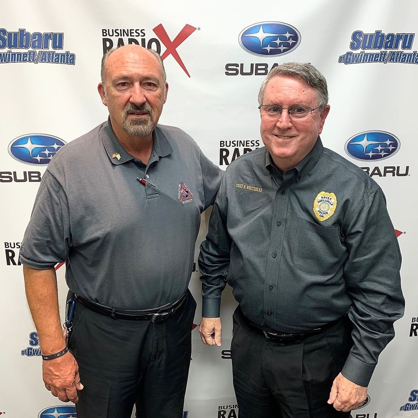 Chief Roy Whitehead with the Snellville Police Department episode artwork