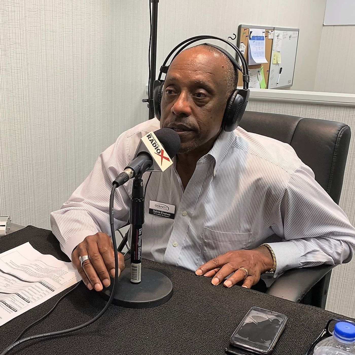 Melvin Everson with Gwinnett Technical College episode artwork