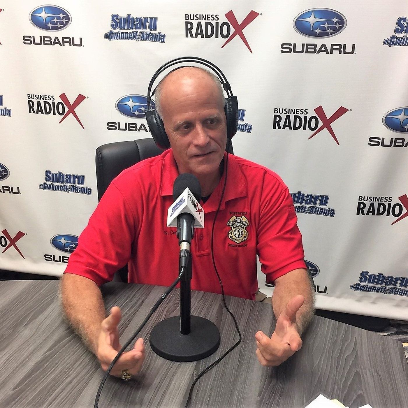 Nic Cooley with North Florida Security Academy episode artwork