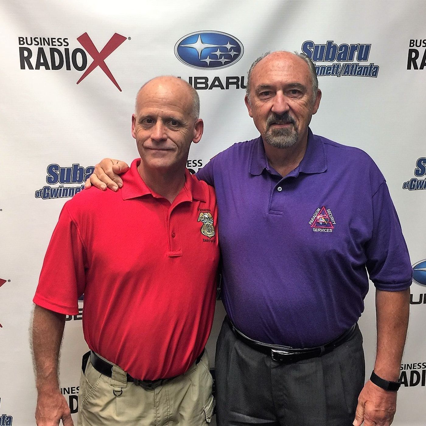 Nic Cooley with North Florida Security Academy episode artwork
