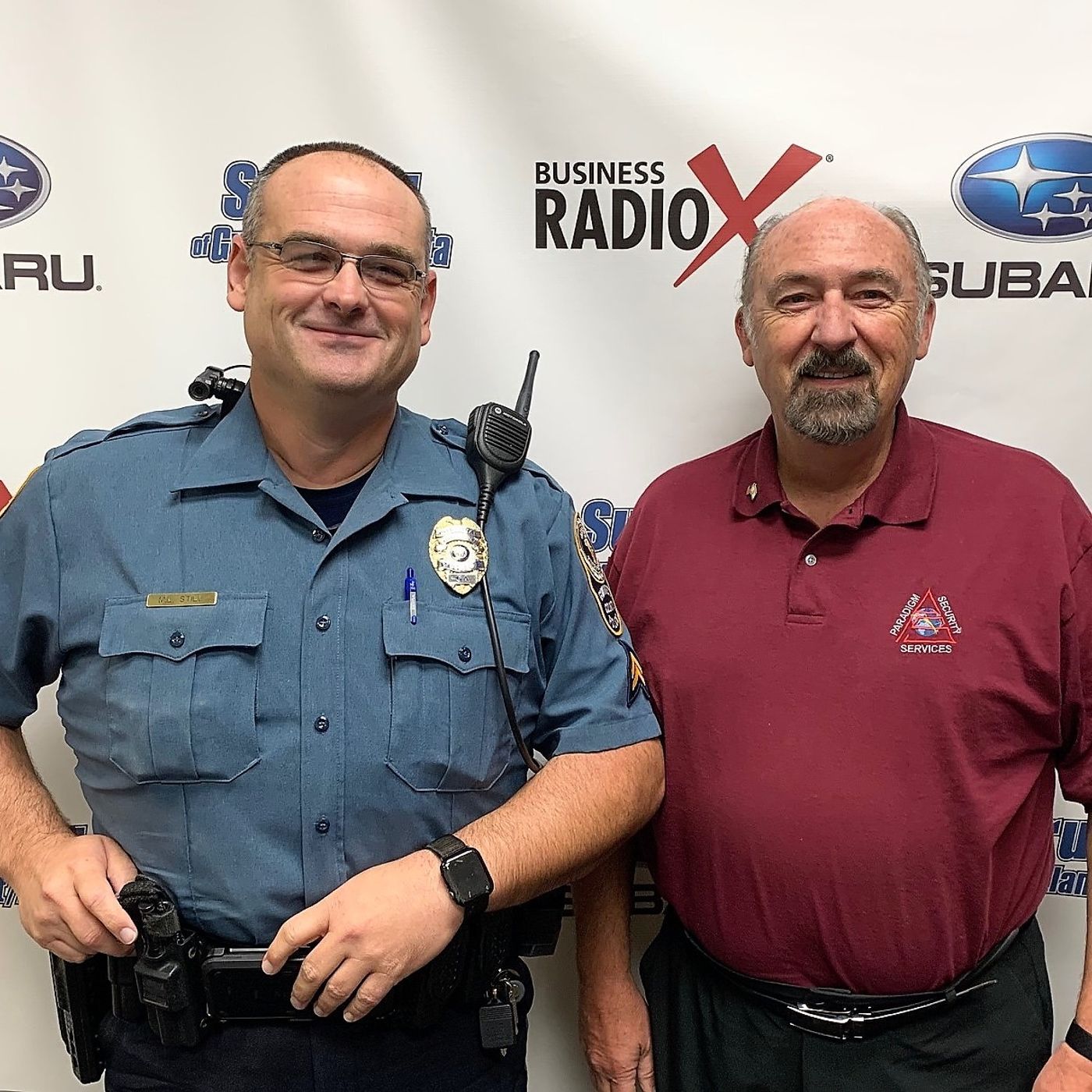 Mark Still with the Gwinnett County Police Department episode artwork
