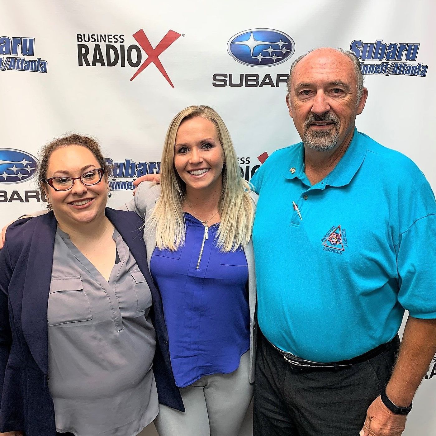Kathryn Mulvaney and Amber French with United Talent Staffing Services episode artwork