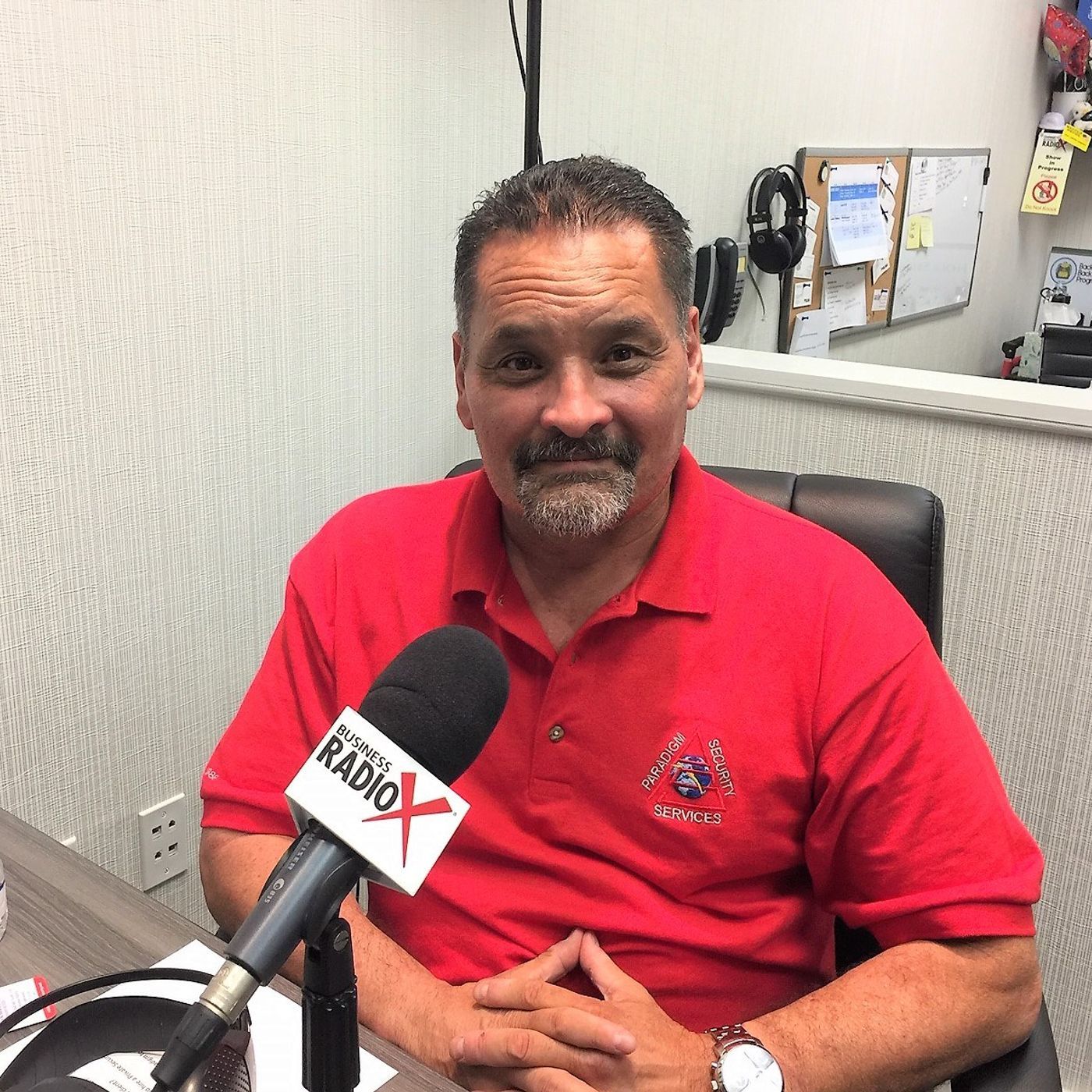 James Spurgeon with Paradigm Security Services episode artwork