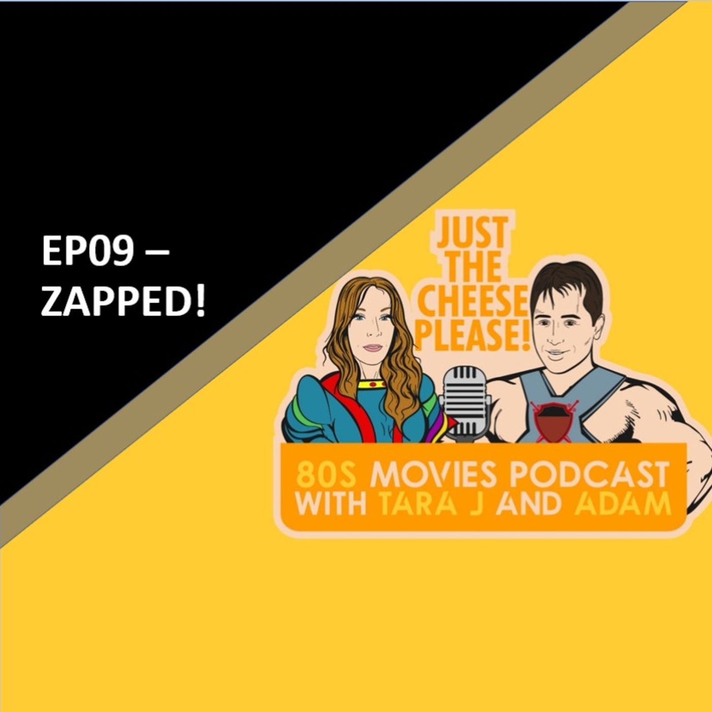Ep09 - Zapped! episode artwork