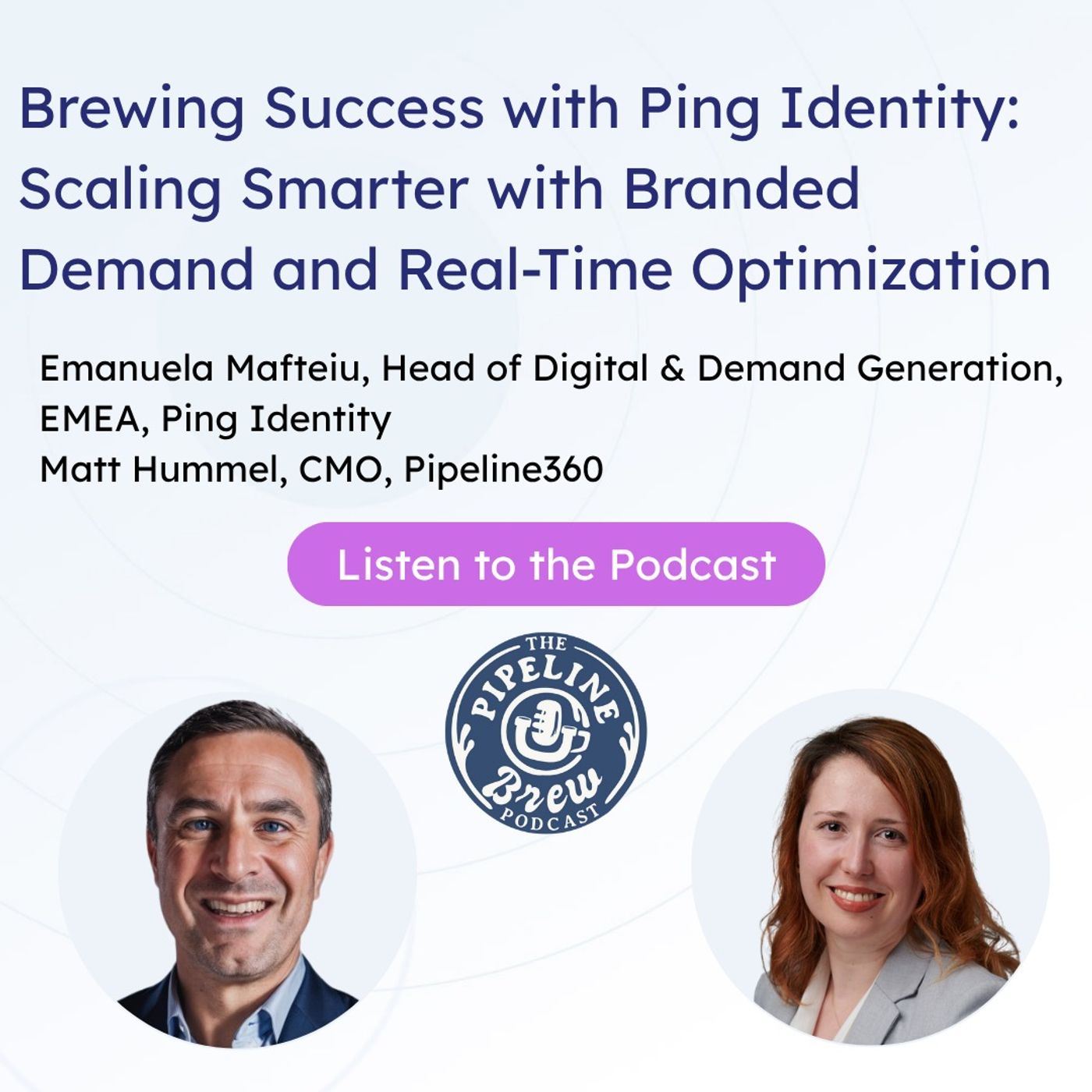 Brewing Success with Ping Identity: Scaling Smarter with Branded Demand and Real-Time Optimization