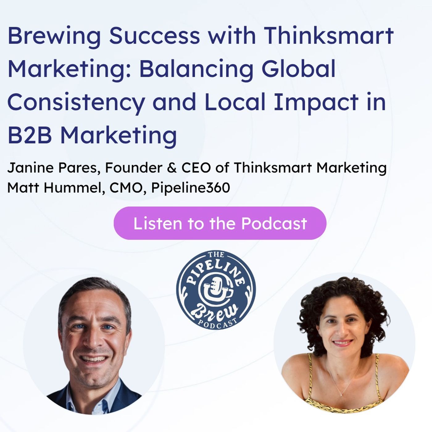 Brewing Success with Thinksmart Marketing: Balancing Global Consistency and Local Impact in B2B Marketing