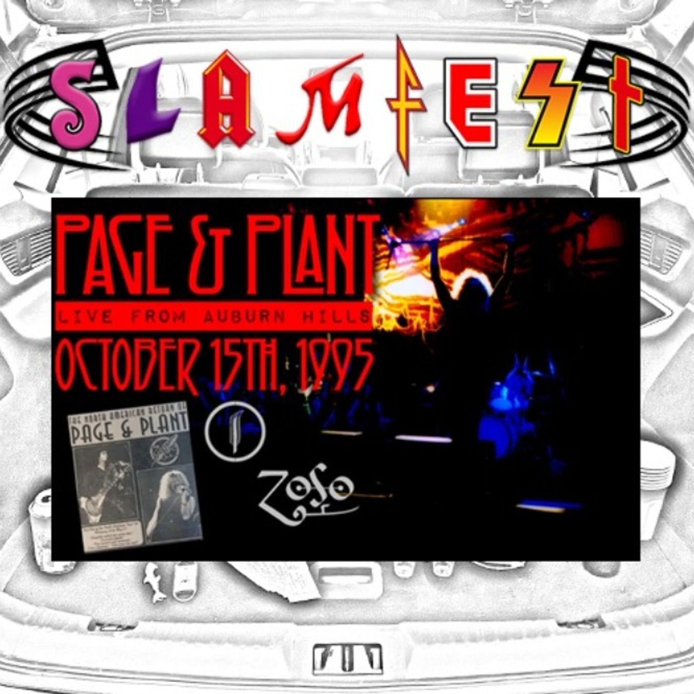 Concert Regret: Page/Plant No Quarter Tour 1995 wsg. Tom Giglotti from the Shout it Out Loudcast