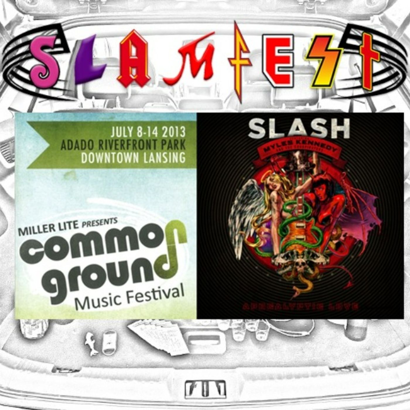 Slash featuring Myles Kennedy & The Conspirators/Sevendust Concert - 7/10/13