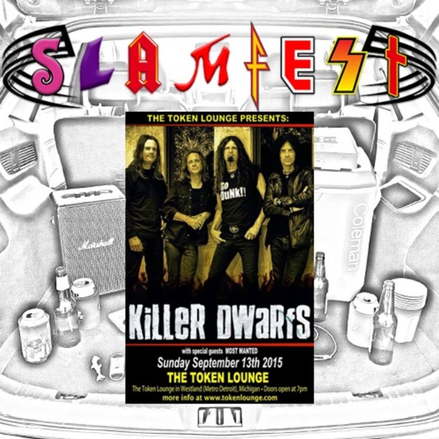 Killer Dwarfs Concert - 9/13/15 wsg. BC from the Podder than Hell Podcast episode artwork