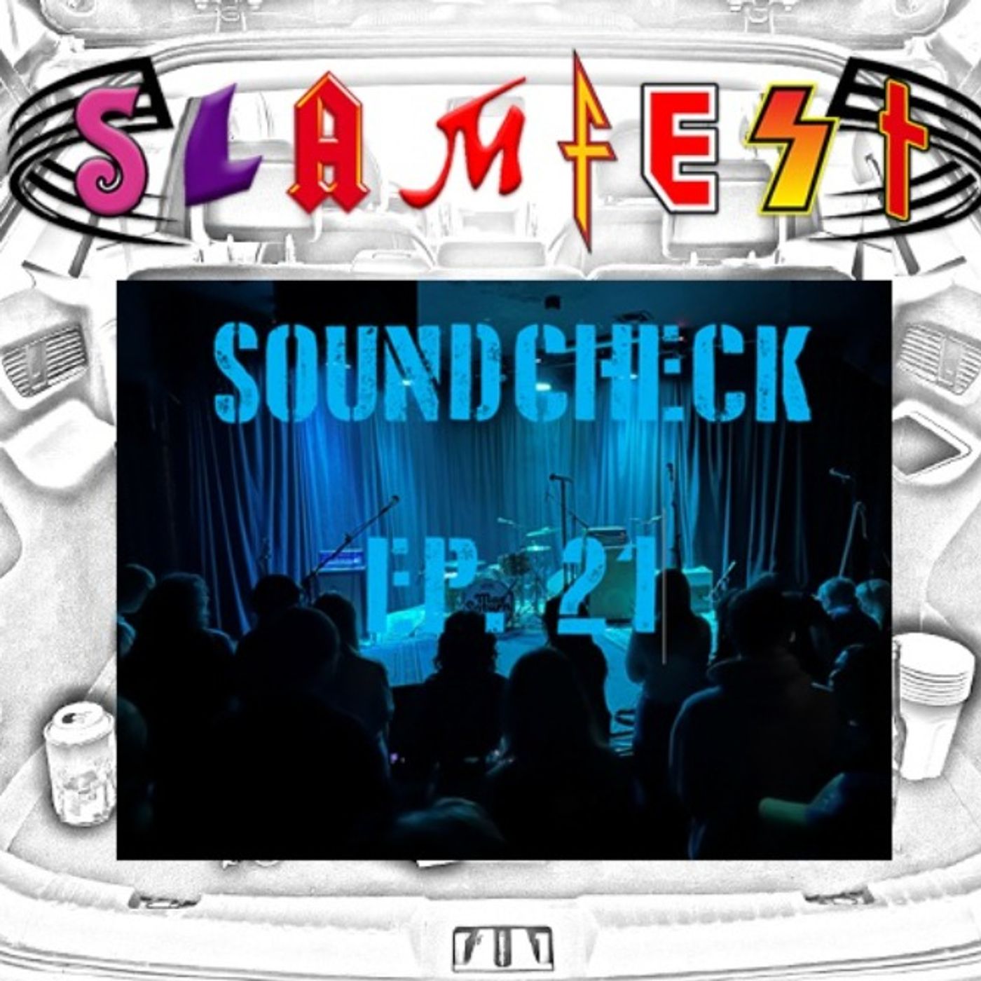 Slamfest Soundcheck Ep 21 - Mt. Rushmore - Debut Albums wsg. Slamfest Crew Member Brad C.
