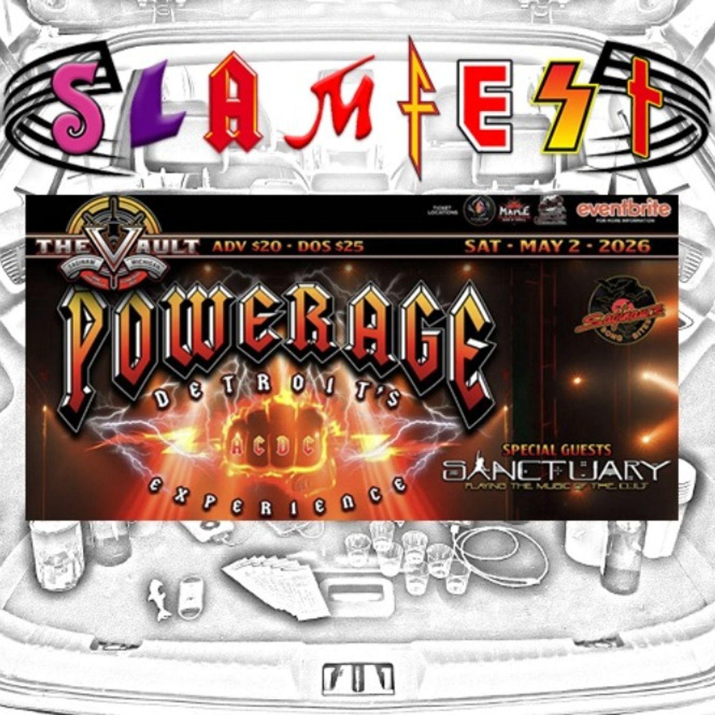 Powerage (AC/DC)/Sanctuary (The Cult) Tribute Concert - 5/2/26 episode artwork