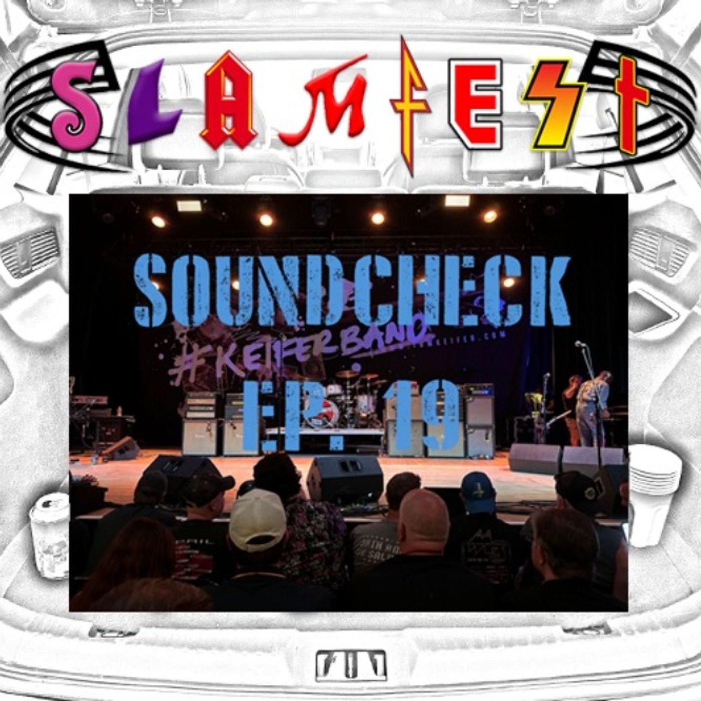 Slamfest Soundcheck Ep. 19 - Ace Frehley Tribute and Dream Setlist wsg. Gary Cap and Bill Elam