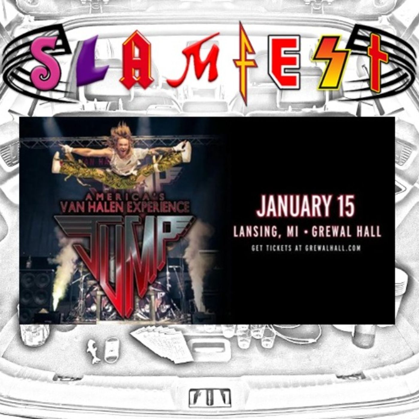 Jump: America's Van Halen Experience/Icy Dicey Concert - 1/15/26 wsg. Slamfest Crew Member Craig