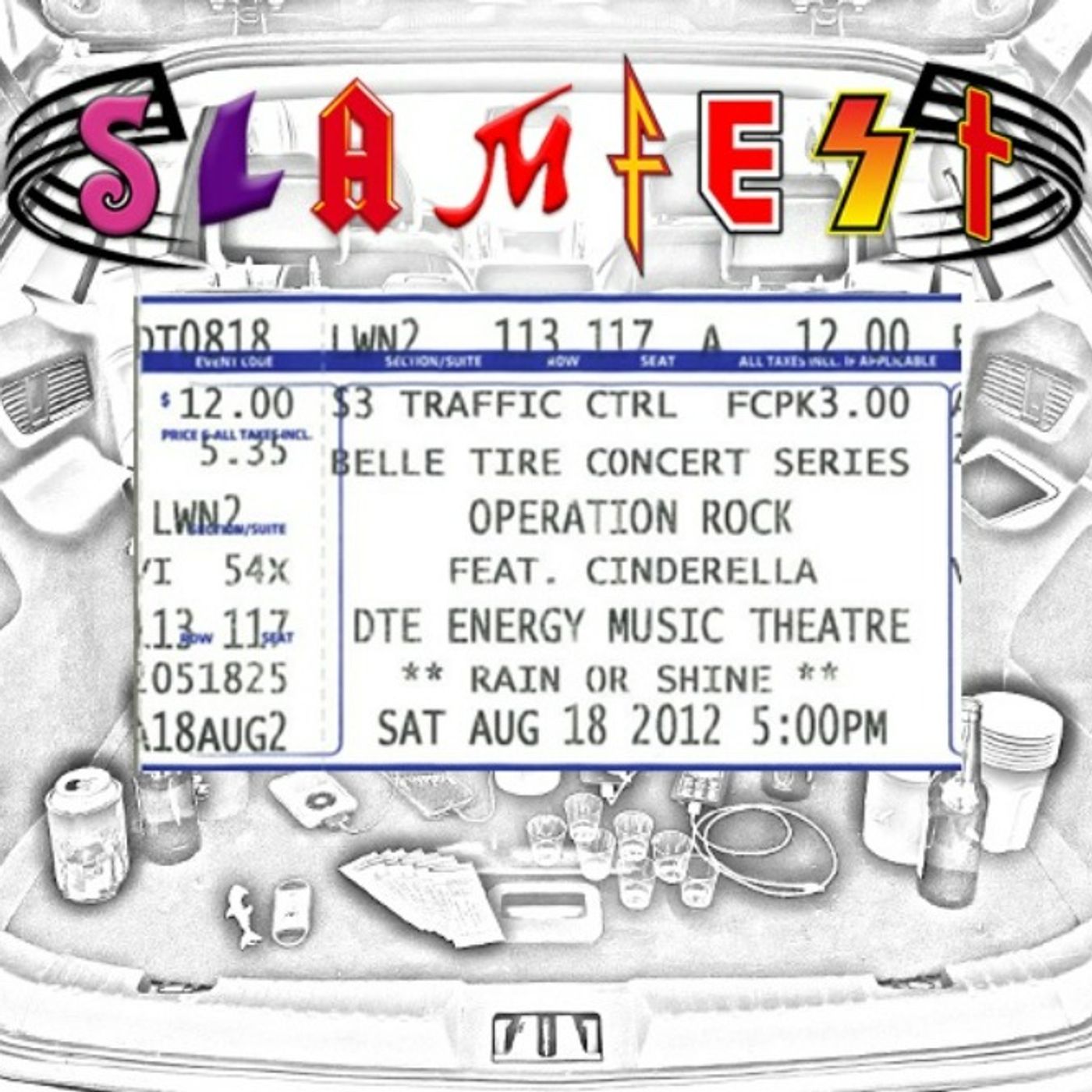 Operation Rock 2012 featuring Cinderella, Sebastian Bach, Enuff z' Nuff, Lynch Mob & John Corabi - 8/18/12