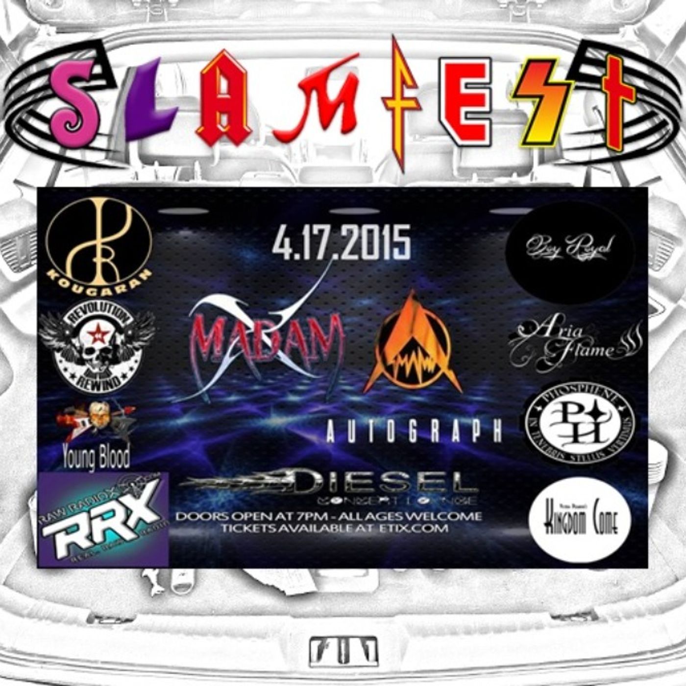 Autograph/Madam X Concert - 4/17/15