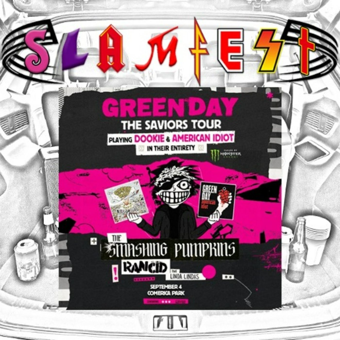 The Saviors Tour featuring Green Day, The Smashing Pumpkins and Rancid - 9/4/24
