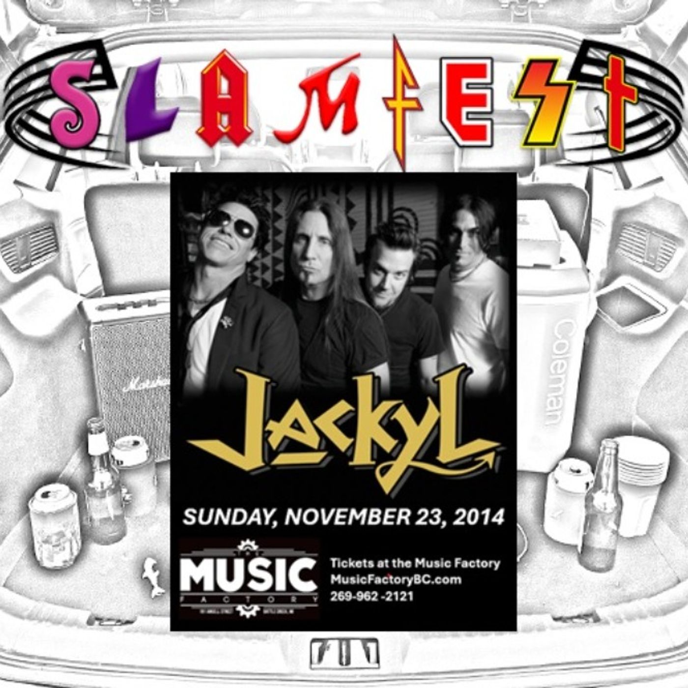 Jackyl Concert - 11/23/14