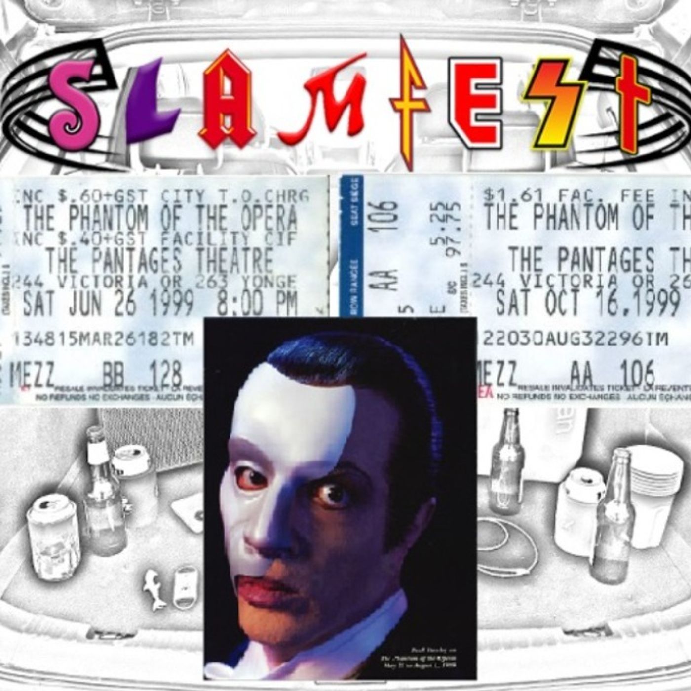 Phantom of the Opera w/ Paul Stanley - 6/26/99 and 10/16/99