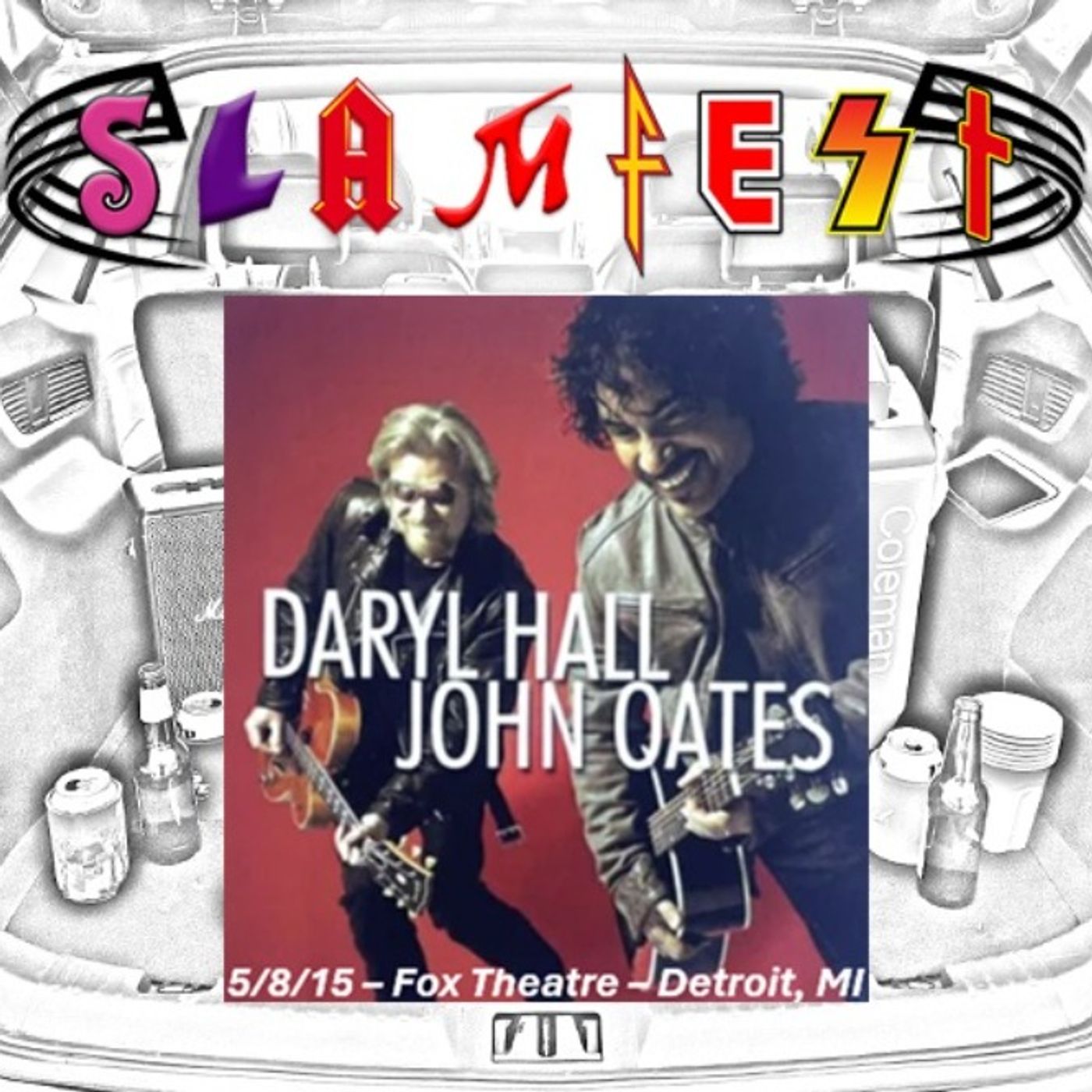 Hall & Oates Concert - 5/8/15