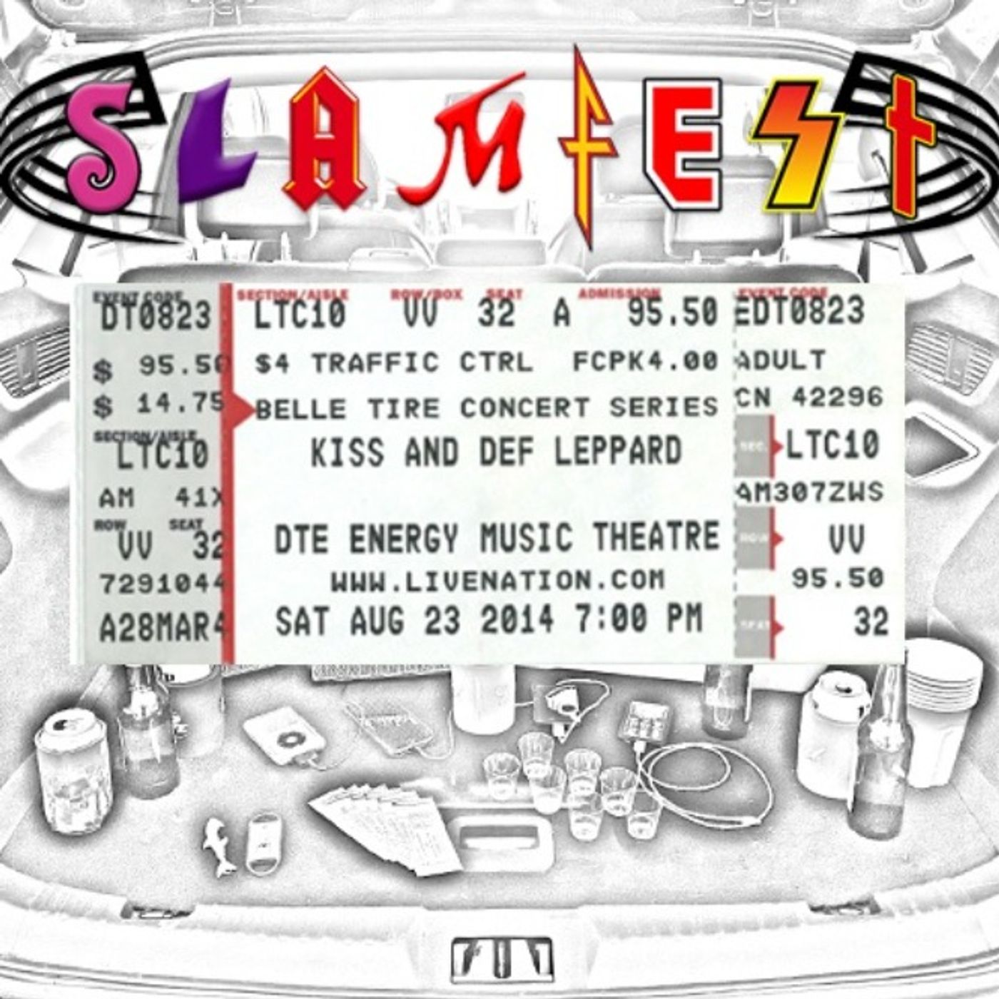 Kiss/Def Leppard Concert 8/23/14